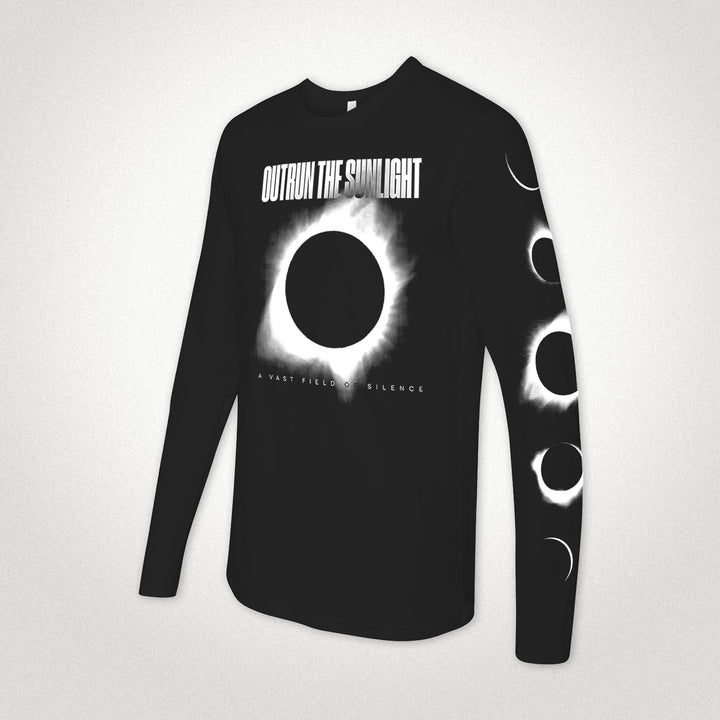 OUTRUN THE SUNLIGHT - Black [Long Sleeve]