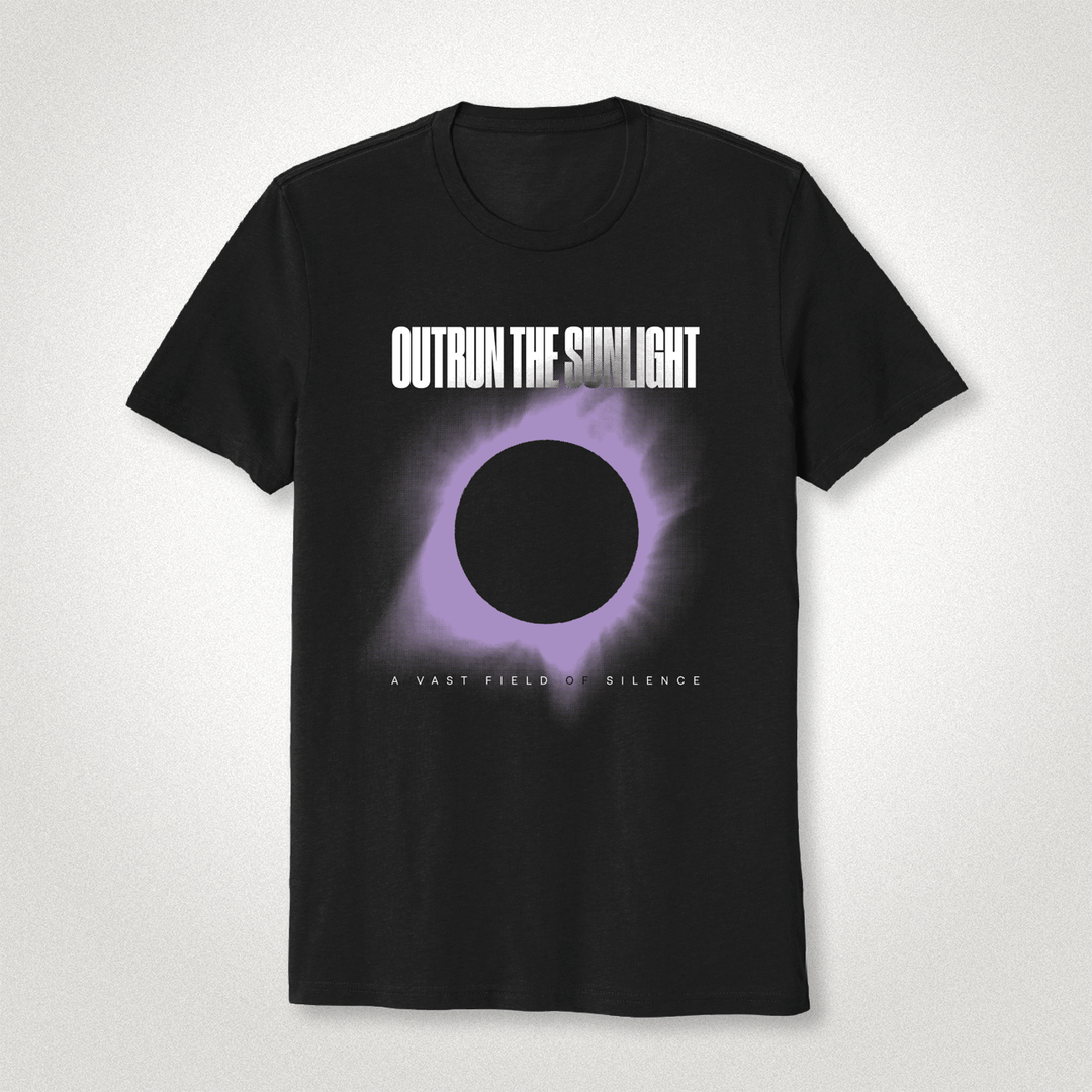 OUTRUN THE SUNLIGHT - Lavender Eclipse [Shirt]