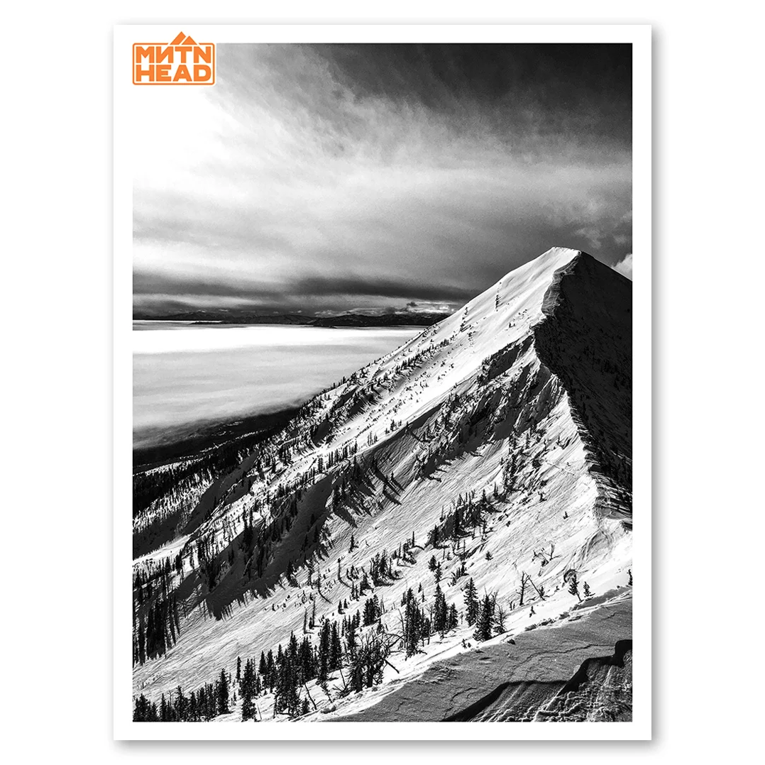 MOUNTAINHEAD - Saddle Peak [Poster]
