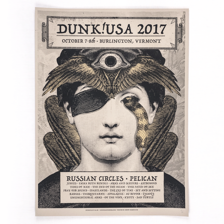 ERROR! DESIGN - dunk!USA 2017 [Poster]