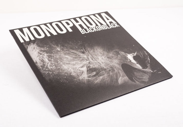 MONOPHONA - Black on Black [LP]