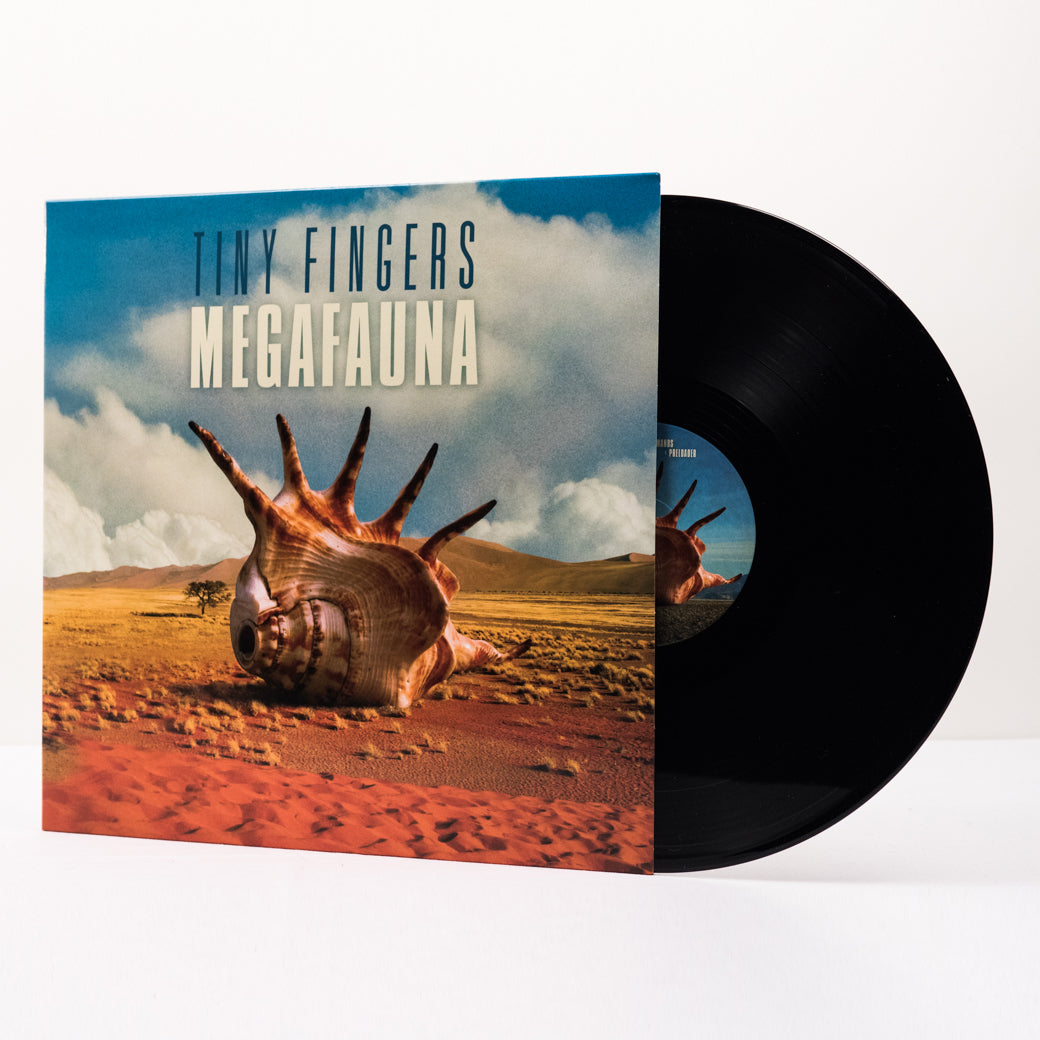 TINY FINGERS - Megafauna [LP]