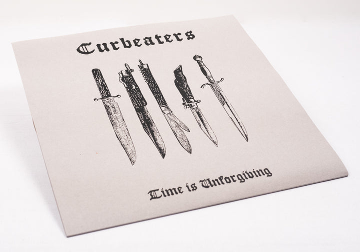 CURBEATERS - Time Is Unforgiving [LP]
