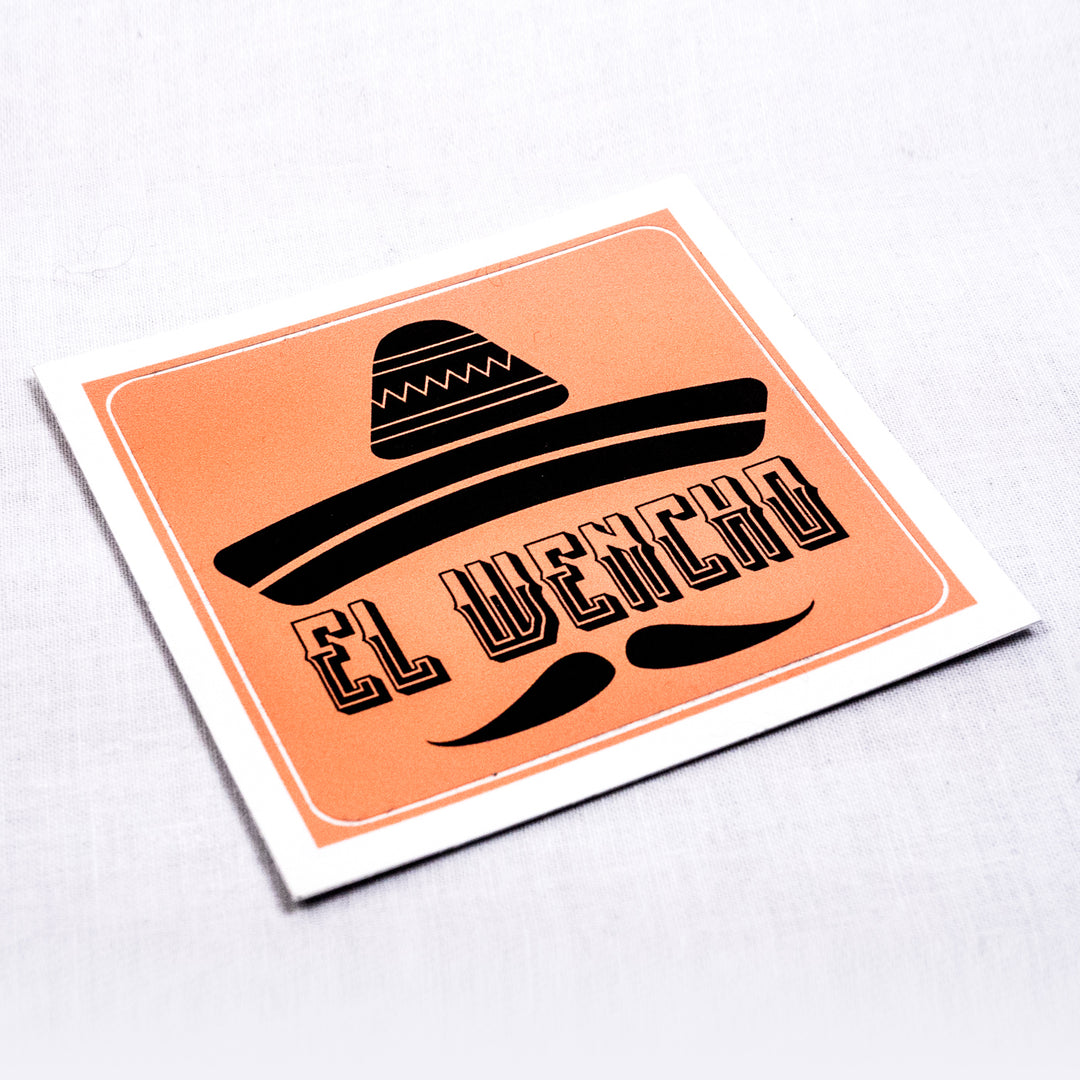 EL WENCHO - Sticker