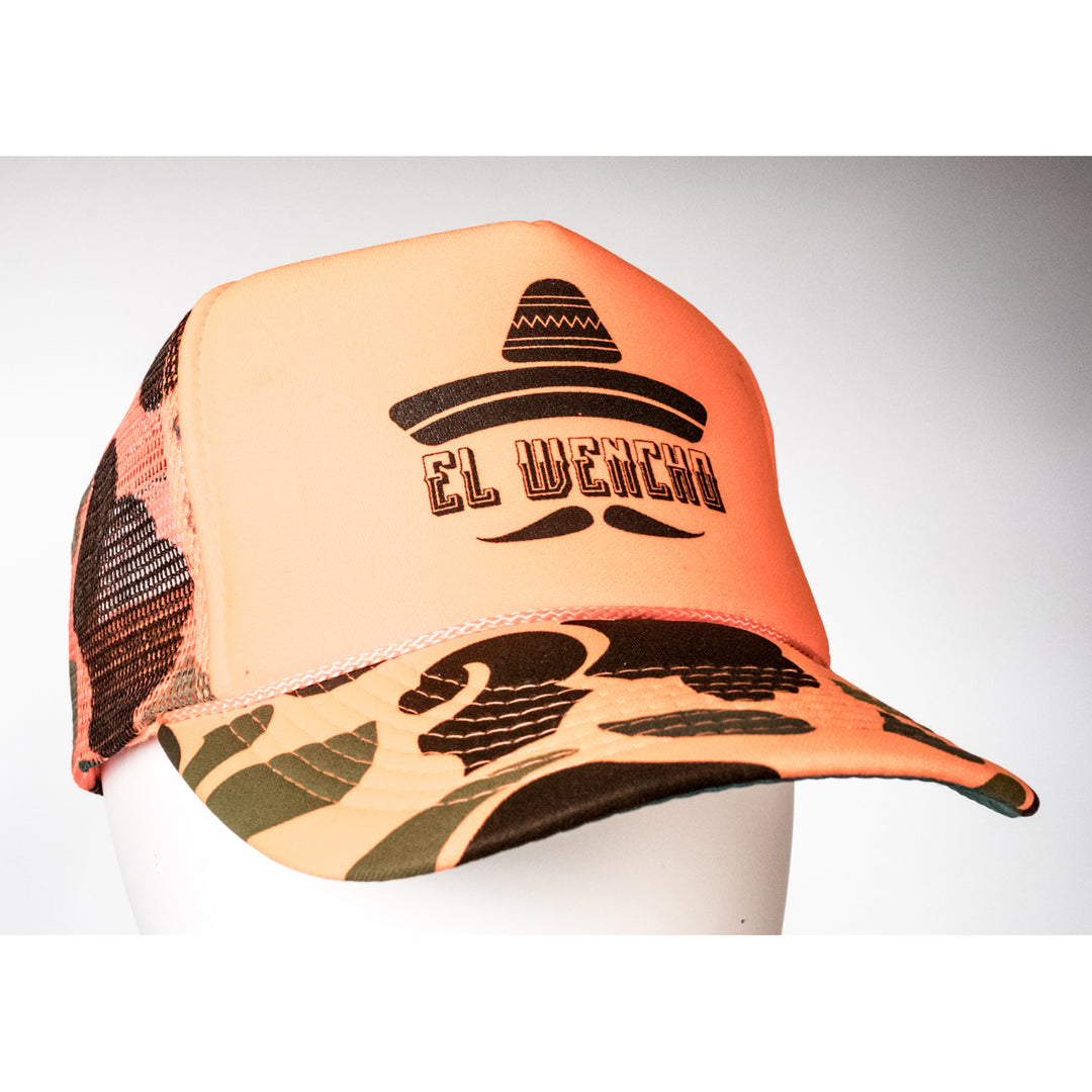 EL WENCHO - Camo Logo Hat