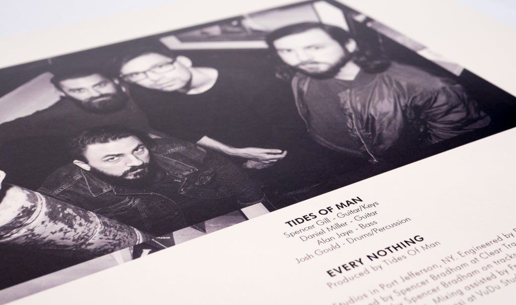 TIDES OF MAN - Every Nothing [2xLP]