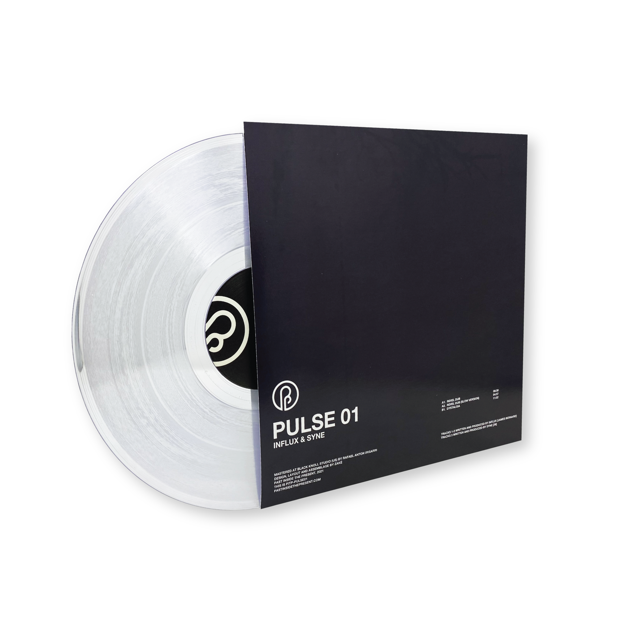 INFLUX & SYNE - PULSE 01 [LP] – A Thousand Arms