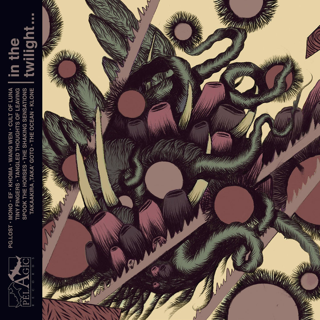 PELAGIC RECORDS - In The Twilight, These Rocks Have Teeth [2xCD]