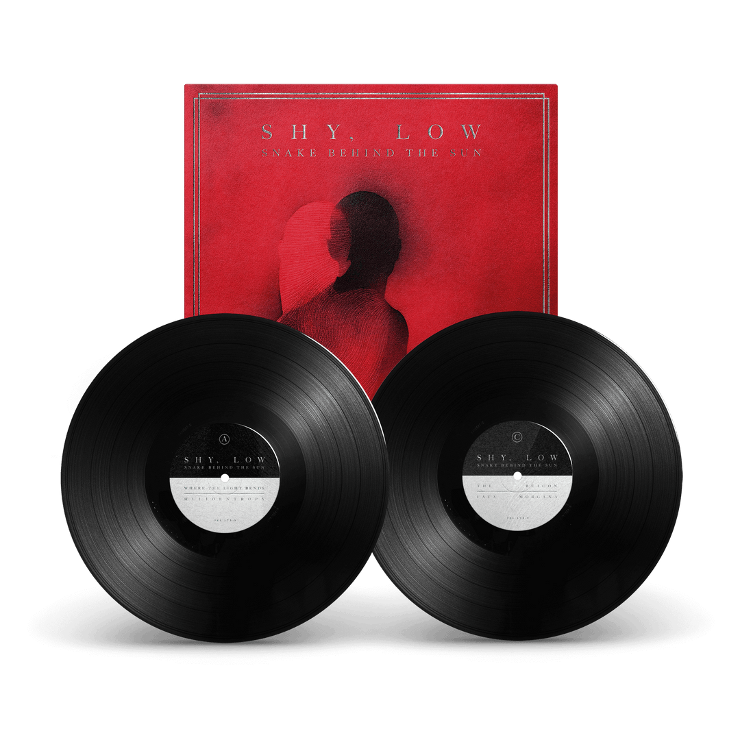 SHY, LOW - Snake Behind The Sun [2xLP]