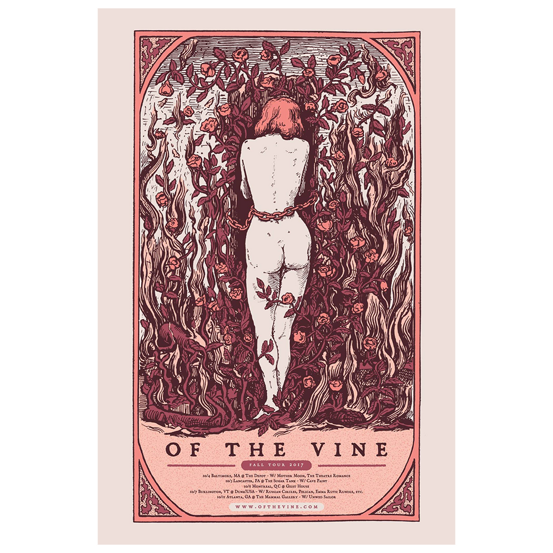 OF THE VINE - 2017 Tour [Poster]