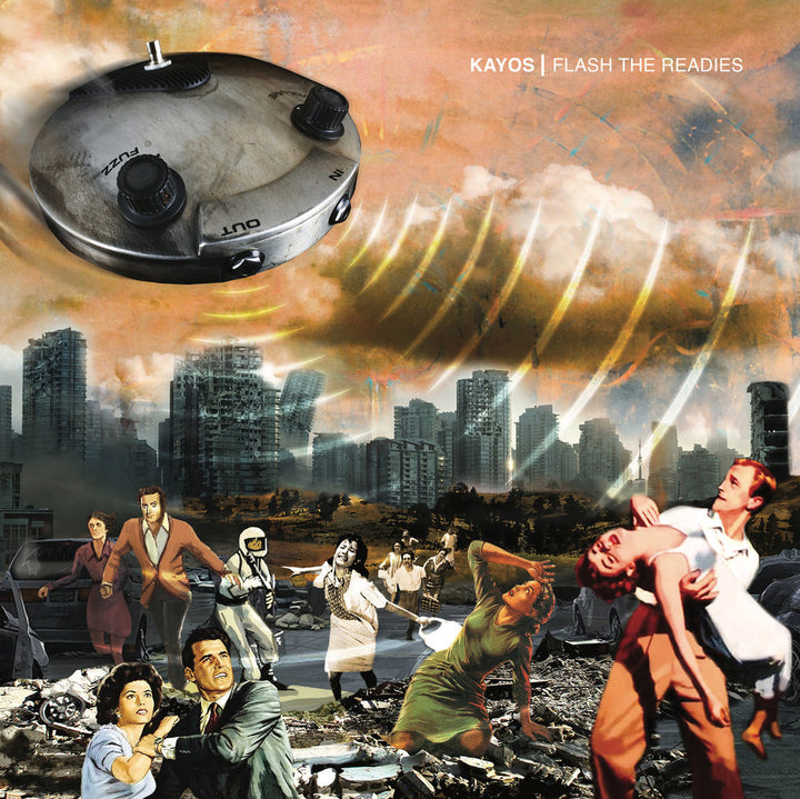 FLASH THE READIES - Kayos [LP]