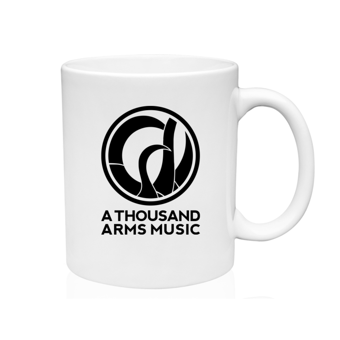 A THOUSAND ARMS MUSIC - Mug