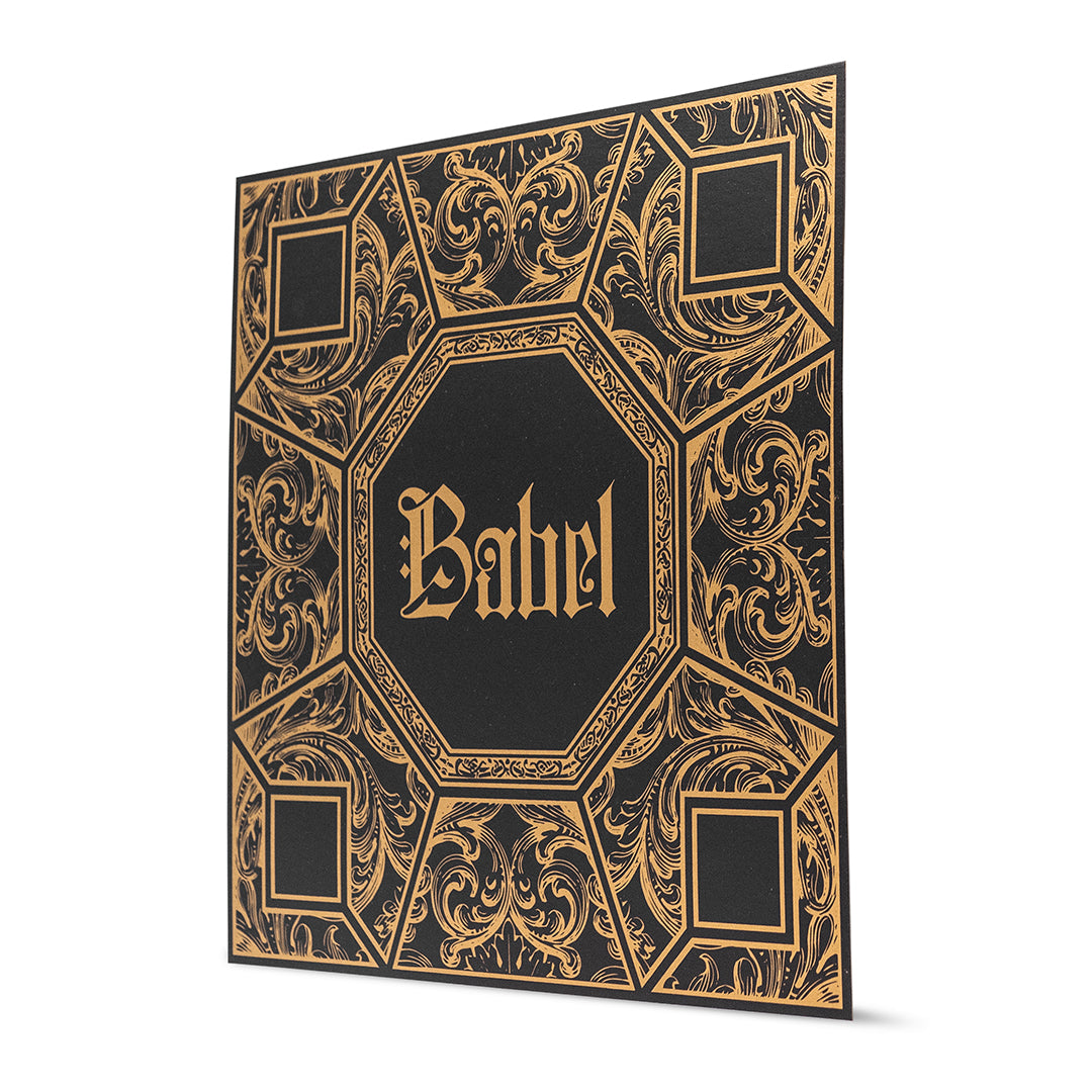 RANGES - Babel Art Print [Poster]