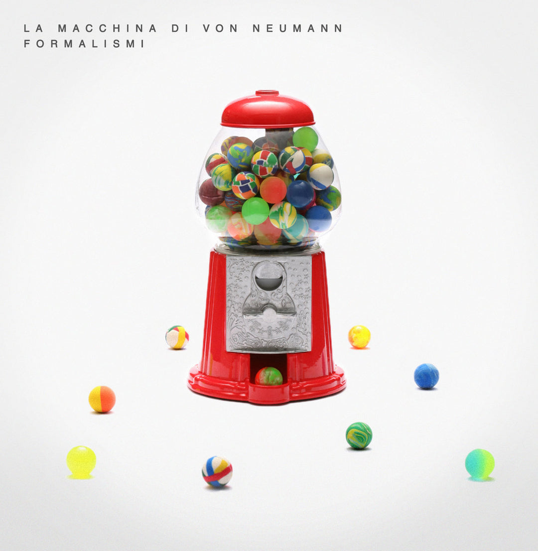 LA MACCHINA DI VON NEUMANN - Formalismi [CD]