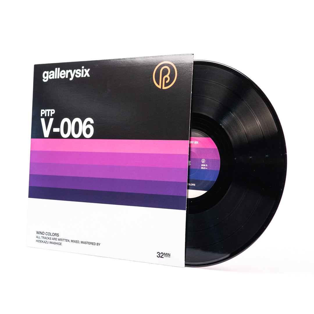 GALLERY SIX - Wind Colors [LP]
