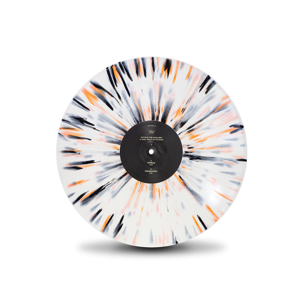 OUTRUN THE SUNLIGHT - A Vast Field Of Silence (Splatter Edition) [2xLP]