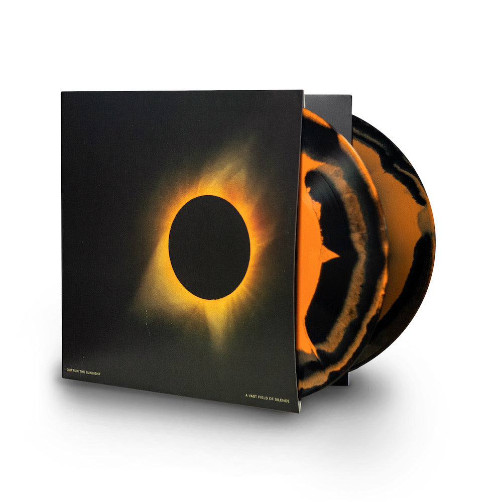 OUTRUN THE SUNLIGHT - A Vast Field Of Silence (Nebula Edition) [2xLP]