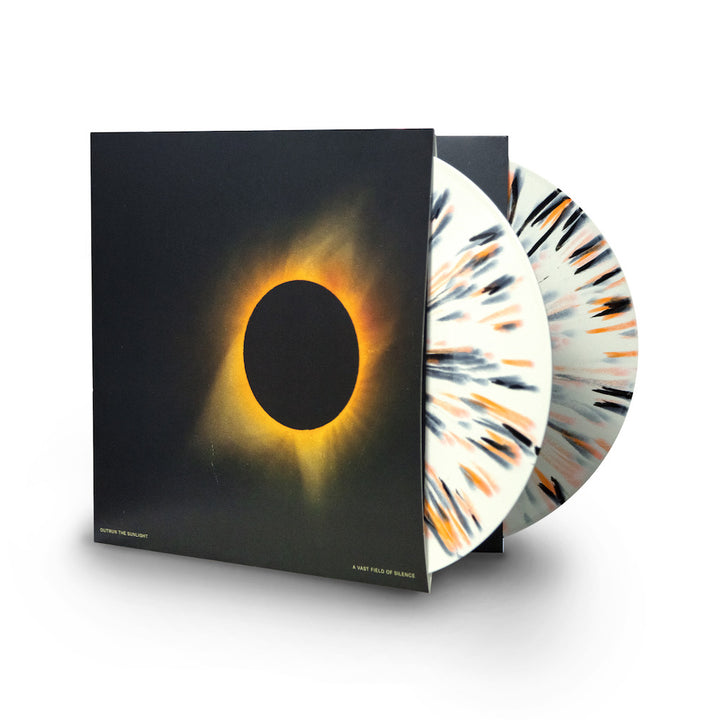 OUTRUN THE SUNLIGHT - A Vast Field Of Silence (Splatter Edition) [2xLP]