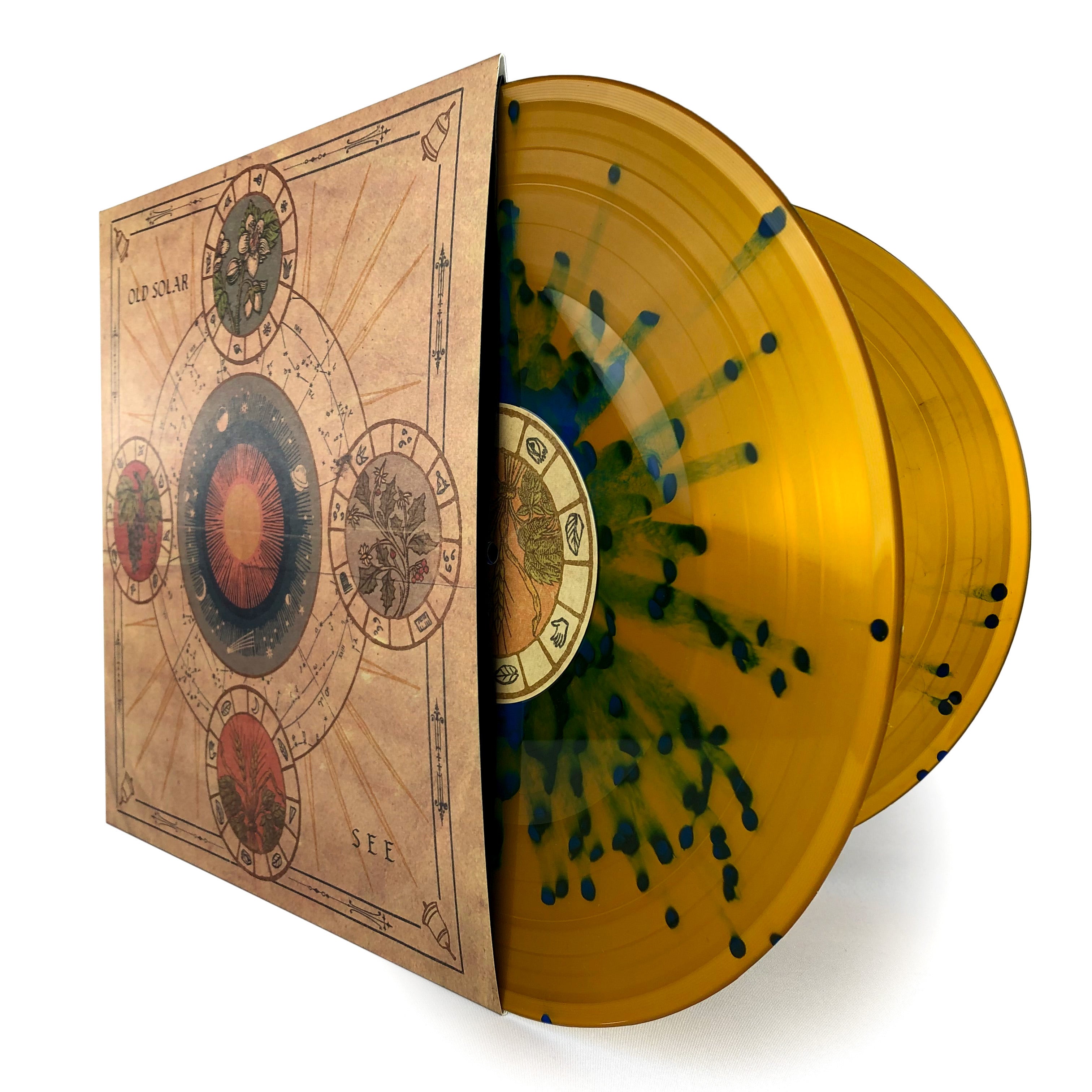 OLD SOLAR - SEE [2xLP] – A Thousand Arms