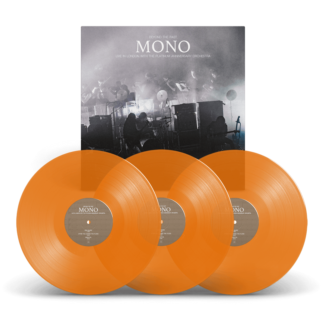 MONO - Beyond the Past • Live in London with The Platinum Anniversary Orchestra [3xLP]