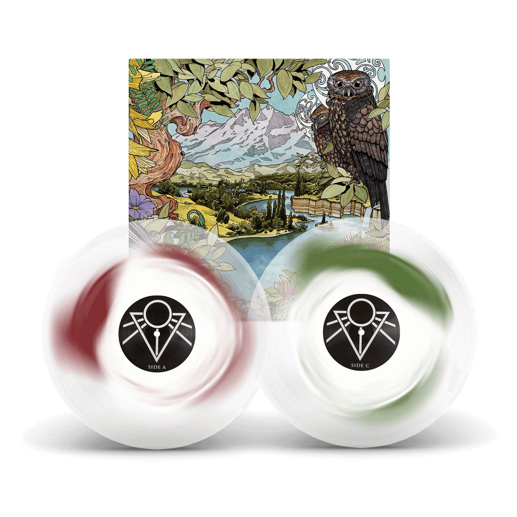 PULL DOWN THE SUN - Of Valleys And Mountains [2xLP] – A