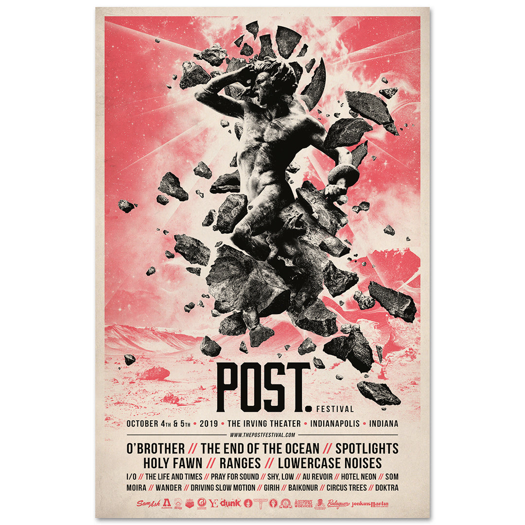 POST. FESTIVAL - 2019 Poster