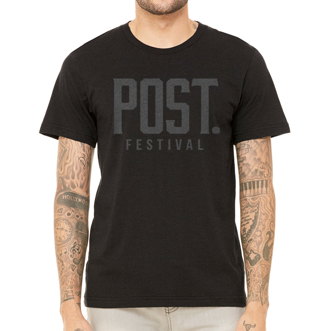 POST. FESTIVAL - Logo Shirt