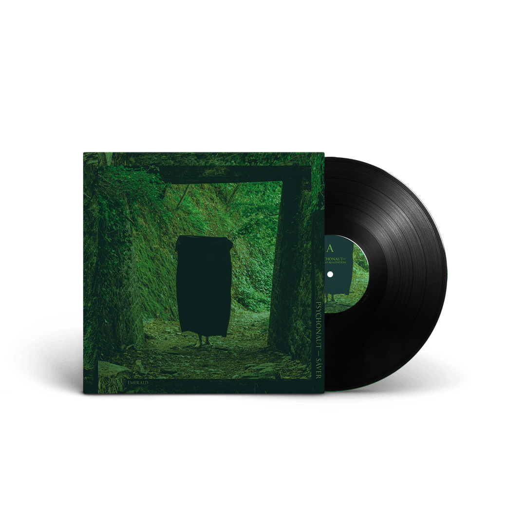 PSYCHONAUT & SÂVER - Emerald (Split) [LP]