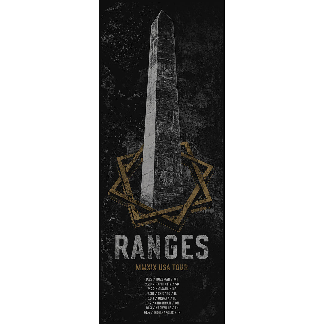 RANGES - Fall 2019 Tour [Poster]