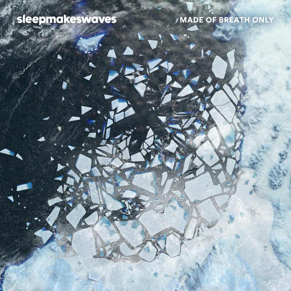 SLEEPMAKESWAVES - Made of Breath Only [CD]