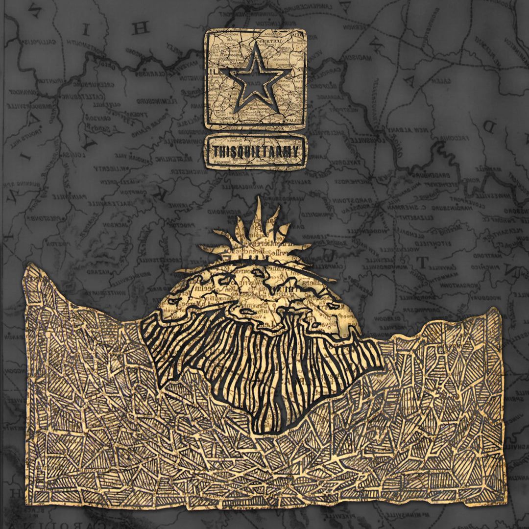 THISQUIETARMY - Unconquered [2xLP]